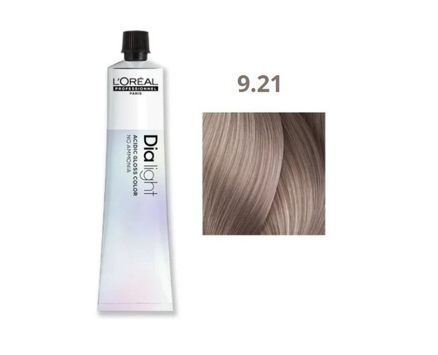 L'oreal Dia Light Farba Do Włosów Półtrwała 9.21 50ml