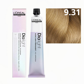 L'oreal Dia Light Farba Do Włosów Półtrwała 9.31 50ml