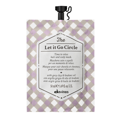 Davines The Let It Go Circle Odstresowująca maska do włosów 50ml