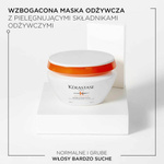 Kérastase Nutritive Masquintense Riche Wzbogacona maska do włosów normalnych i grubych 200ml
