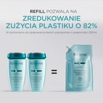 Kérastase Resistance Bain Force Architecte- Regenerująca Kąpiel do Włosów Zniszczonych. Opakowanie Uzupełniające 500ml
