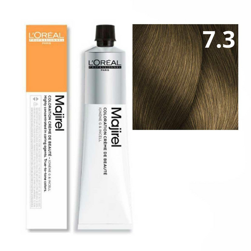 L'oreal Majirel Farba Do Włosów Permanentna 7.3 Blond Złocisty 50ml