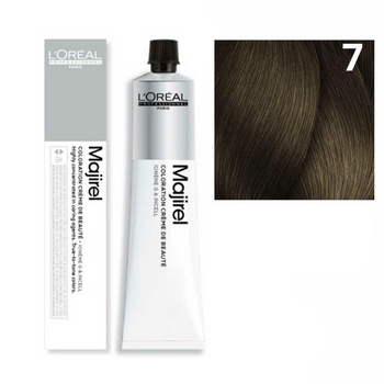 L'oreal Majirel Farba Do Włosów Permanentna 7 Blond 50ml