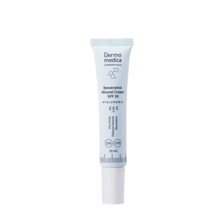 Dermomedica Przeciwstarzeniowy Krem Do Twarzy Z Resweratrolem Spf 30 15ml