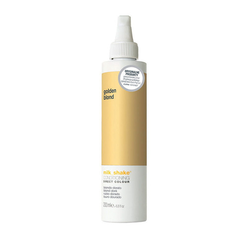 Milk Shake Direct Colour Golden Blond Toner Odżywka Do Włosów Koloryzująca Złocisty Blond 200ml