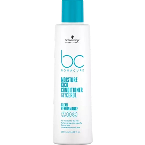 Schwarzkopf Bc Moisture Kick Nawilżająca Odżywka Do Włosów 200ml