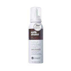 Milk Shake Colour Whipped Cream Odżywcza Pianka Koloryzująca Do Włosów Warm Brunette100ml