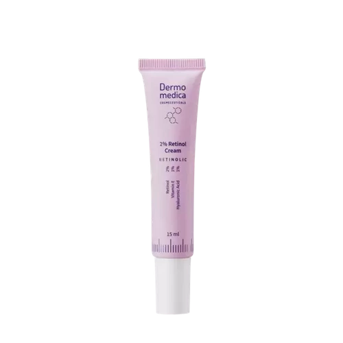 Dermomedica 2% Retinol Cream- Krem do Twarzy z 2% Retinolem 15ml