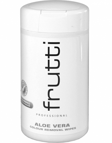 Frutti Aloe Vera Colour Remover Wipes- Nawilżające Chusteczki do Usuwania Plam i Przebarwień na Skórze 100 szt 
