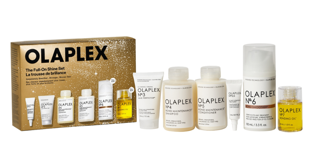 Olaplex Zestaw Full-On Shine do włosów