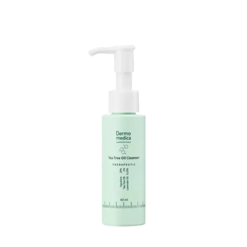 Dermomedica Tea Tree Oil Cleaneser- Olejek Myjący do Twarzy z Wyciągiem z Drzewa Herbacianego 60ml
