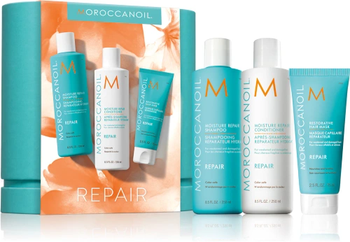 Moroccanoil Wiosenny Zestaw Regenerujący