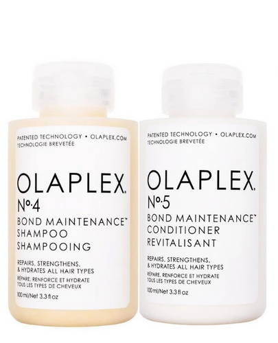 Zestaw Olaplex No.4 + No.5 – Szampon i Odżywka 100ml