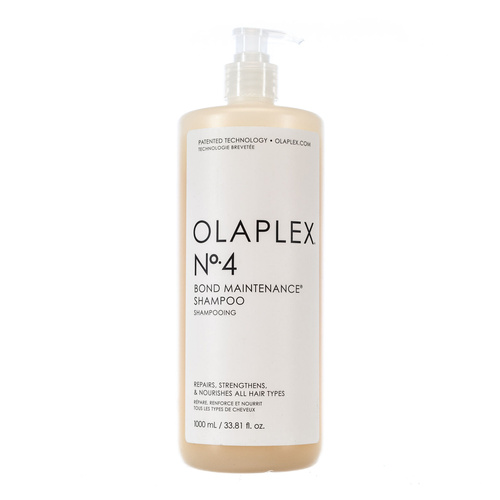 Olaplex No. 4 Bond Maintenance Shampoo Odbudowujący Szampon Do Włosów 1000ml