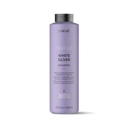 Lakme Teknia White Silver Szampon Do Włosów Blond 1000ml