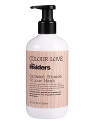 The Insiders COLOUR LOVE | Maska Do Włosów Karmelowy Blond 300ml