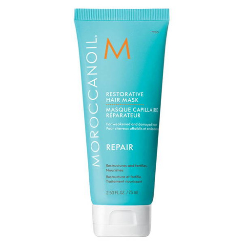 Moroccanoil Moisture Repair wzmacniająca maska do włosów osłabionych i zniszczonych 75ml