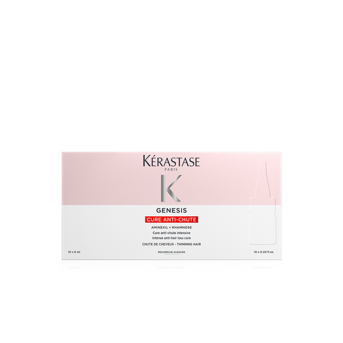Kerastase Genesis Cure Anti-Chute- Intensywna Kuracja w Ampułkach Przeciw Wypadaniu Włosów 10x6ml