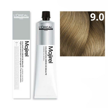 L'oreal Majirel Farba Do Włosów Permanentna 9.0 Bardzo Jasny Blond 50ml