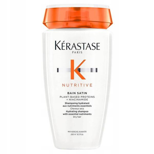 Kérastase Nutritive zestaw odżywczy do włosów cienkich i normalnych szampon 250ml + odżywka 200ml