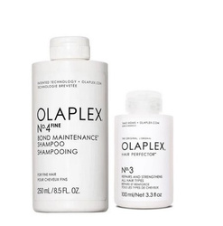 Zestaw Olaplex No.4 Fine 250ml  + Olaplex No.3 Hair Perfector: 100ml