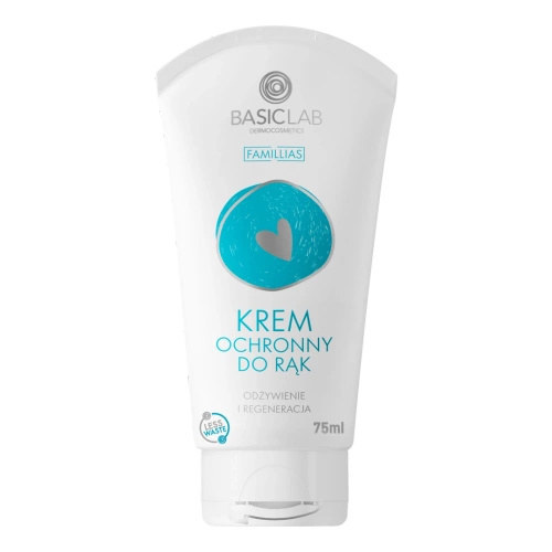 BasicLab- Ochronny Krem do Rąk 75ml