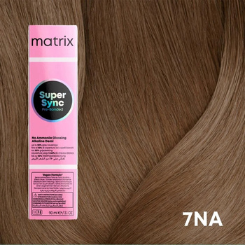 Matrix Super Sync Socolor Farba Do Włosów 7NA 90ml