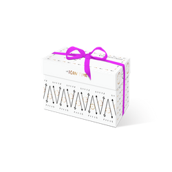 DIEGO DALLA PALMA ZESTAW DO PIELĘGNACJI TWARZY ICON TIME – Krem do twarzy 50ml + scrub do twarzy 75ml + Kosmetyczka GRATIS! Data ważności do: 03.2026