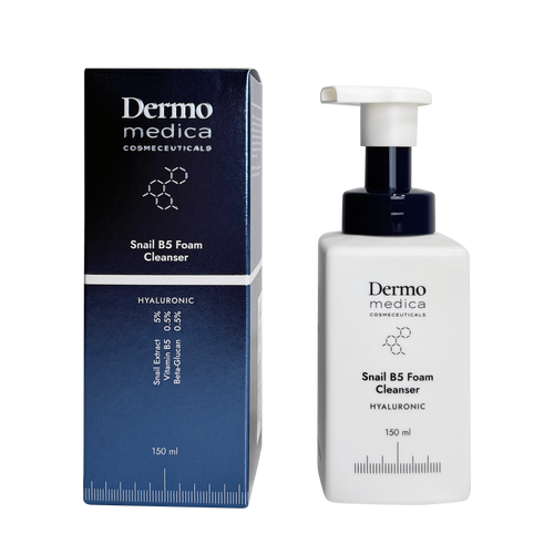 Dermomedica Snail B5 Foam Cleanser -Pianka do Mycia Twarzy z Ekstraktem ze Śluzu Ślimaka 150ml