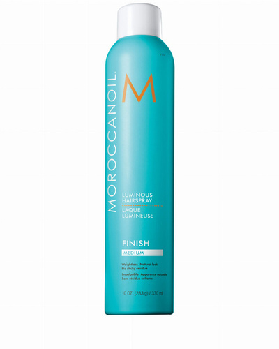 Moroccanoil Finish Medium Delikatny Lakier Do Włosów z efektem nabłyszczenia 330ml