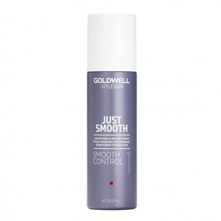 Goldwell Smooth Control Wygładzający Spray Do Włosów Przyspieszający Suszenie 200ml