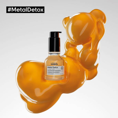 L'oreal Professionnel  Metal Detox Olejek do wszystkich rodzajów włosów 50ml