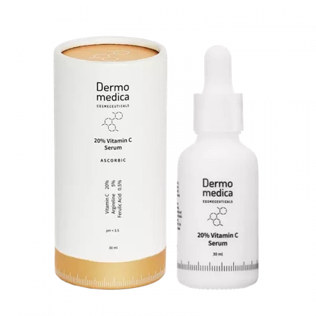 Dermomedica Aktywne serum do twarzy z 20% witaminą C i kwasem ferulowym 30ml