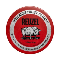 Reuzel Water Soluble Czerwona Wodna Pomada Do Włosów 95g