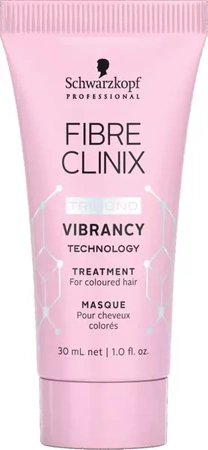 Schwarzkopf Fibre Clinix Vibrancy Maska Do Włosów Chroniąca Kolor 30ml