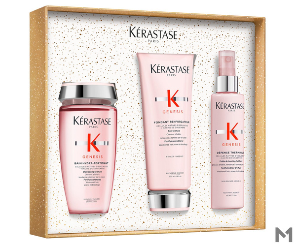 Kérastase Genesis Zestaw Upominkowy – Wzmacniająca Pielęgnacja Dla Włosów Z Tendencją Do Wypadania