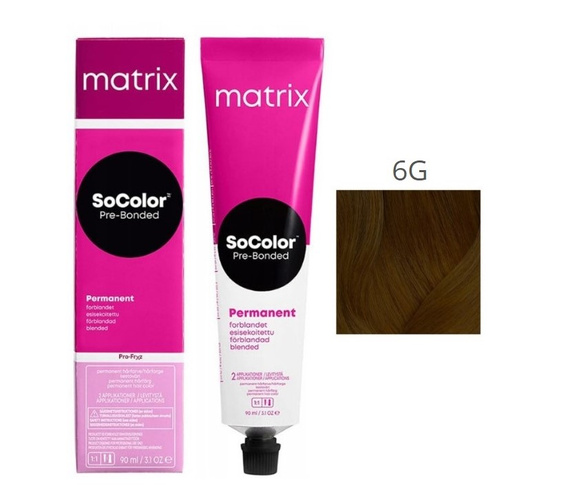 Matrix Socolor Pre-Bonded Farba Do Włosów 6G 90ml