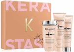 Kérastase Curl Manifesto Zestaw Do Włosów Kręconych Szampon 250ml + Odżywka 200ml + Krem do loków 150ml