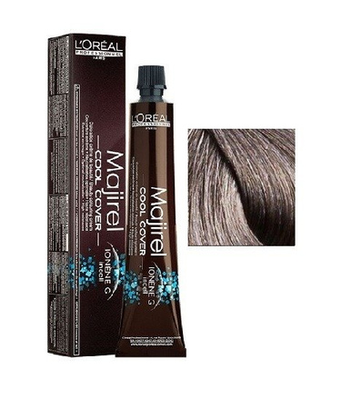 L'oreal Majirel Cool Cover Do Włosów 6.17 Ciemny Blond Popielato-Metaliczny 50ml