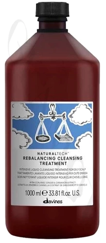 Davines Naturaltech Rebalancing Cleansing Treatment Oczyszczająca Kuracja Do Włosów 1000ml