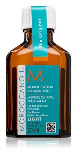 Moroccanoil Oil Light Naturalny Olejek Arganowy Do Włosów 25ml