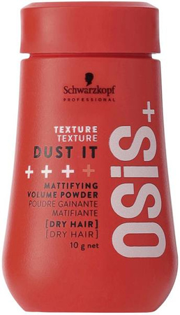 Schwarzkopf Osis+ Dust It Puder Do Włosów Nadający Objętość 10g