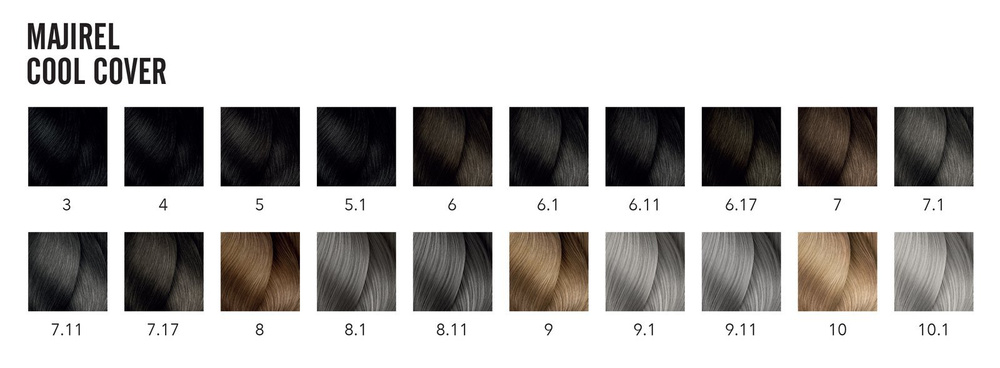 L'oreal Majirel Cool Cover Do Włosów 6 Ciemny Blond 50ml