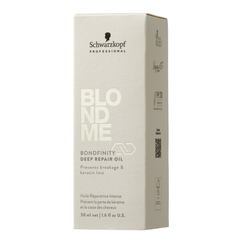 Schwarzkopf BlondMe Bond Repair- Olejek Głęboko Regenerujący Włosy 50ml