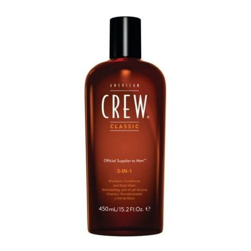 American Crew 3-In-1 -Szampon Odżywka Do Włosów i Żel Pod Prysznic 450ml