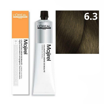 L'oreal Majirel Farba Do Włosów Permanentna 6.3 Ciemny Blond Złocisty 50ml