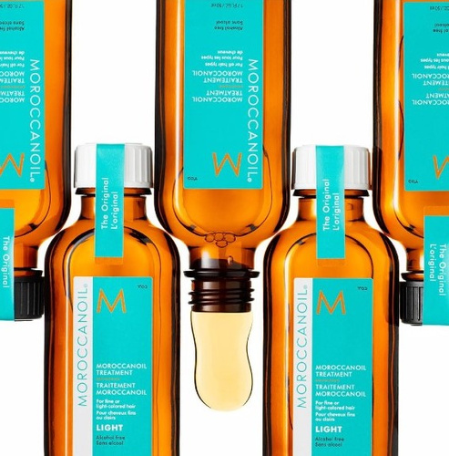 Moroccanoil Oil Light Naturalny Olejek Arganowy Do Włosów 100ml