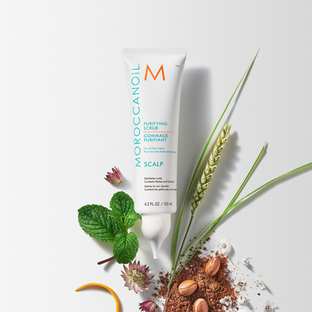 Moroccanoil Scalp Balancing - Peeling oczyszczający 125ml