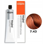 L'oreal Majirel Farba Do Włosów Permanentna 7.43 Blond Miedziano-Złocisty 50ml