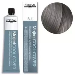 L'oreal Majirel Cool Cover Do Włosów 8.1 Jasny Blond Popielaty 50ml